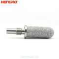 2 0,5 micron 1/2 &quot;npt 1/4&quot; Barb 316L SS en acier inoxydable micro-diffusion aération oxygène pierre par Hengko